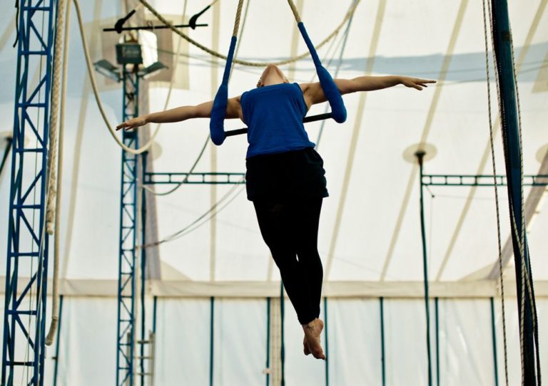 Trapecio (Regulares) ROGELIO RIVEL · Centro de las Artes del Circo